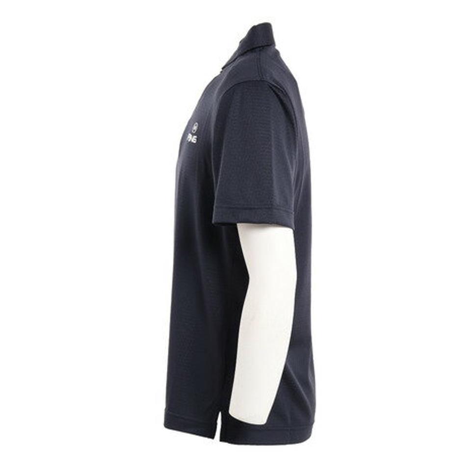 ピン(PING) ゴルフウェア 吸汗速乾 夏に最適♪ ダブルフェイス 半袖ポロシャツ 621-2160406-120 (メンズ)