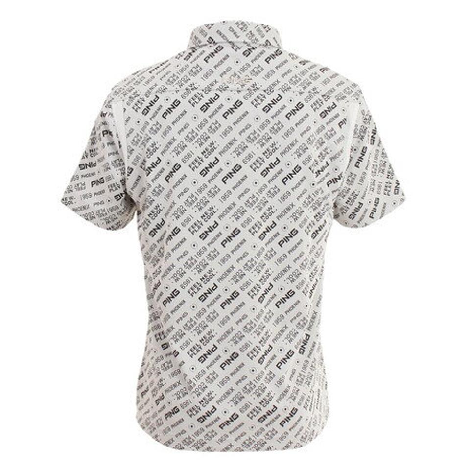 ピン(PING) ゴルフウェア ポロシャツロゴジャガード 621-2160300 (メンズ)