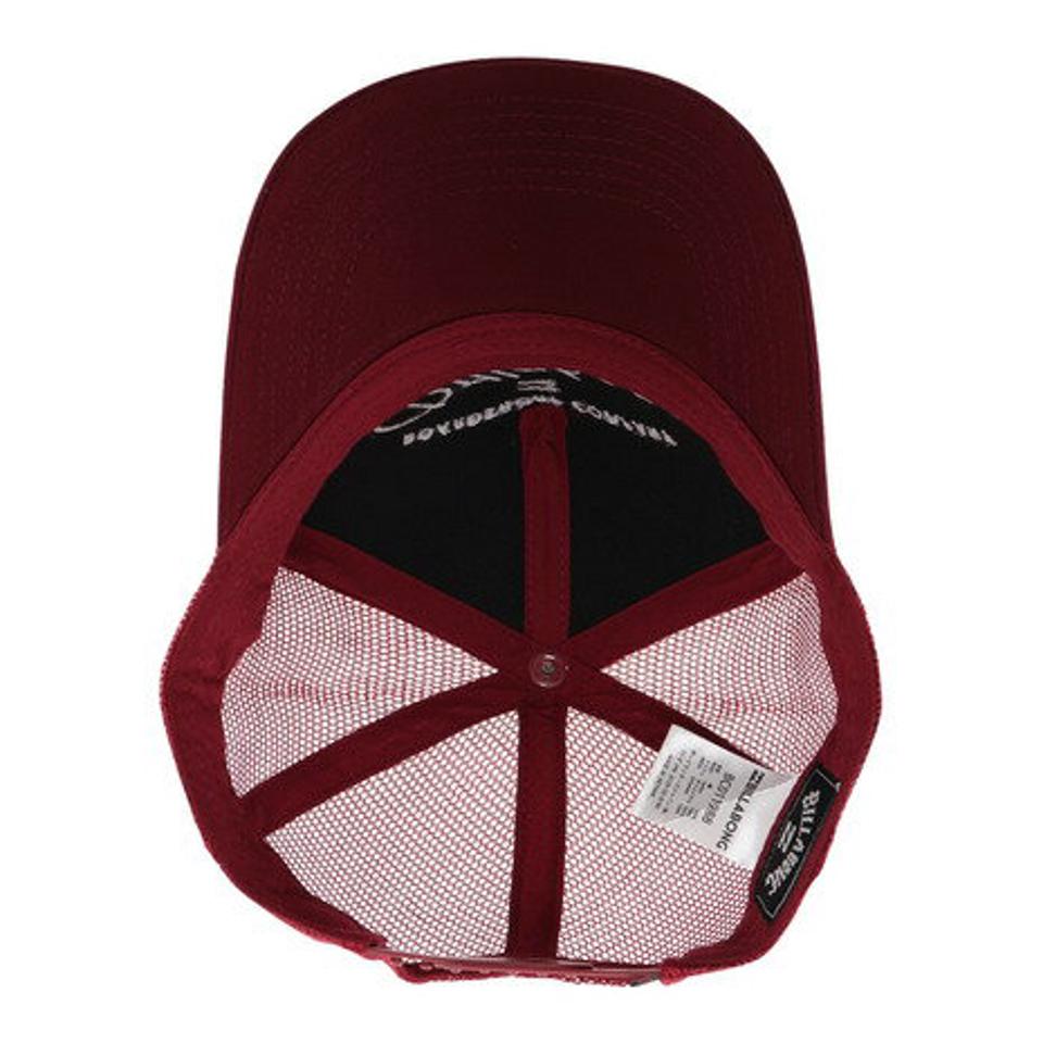 ビラボン（BILLABONG） TWILL TRUCKER キャップ BC011988 BUR （メンズ、レディース）