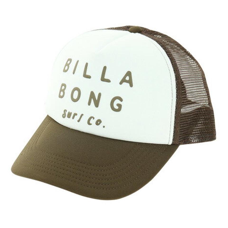 ビラボン（BILLABONG） POLY TRUCKER メッシュキャップ BC011900 BRN （メンズ、レディース）