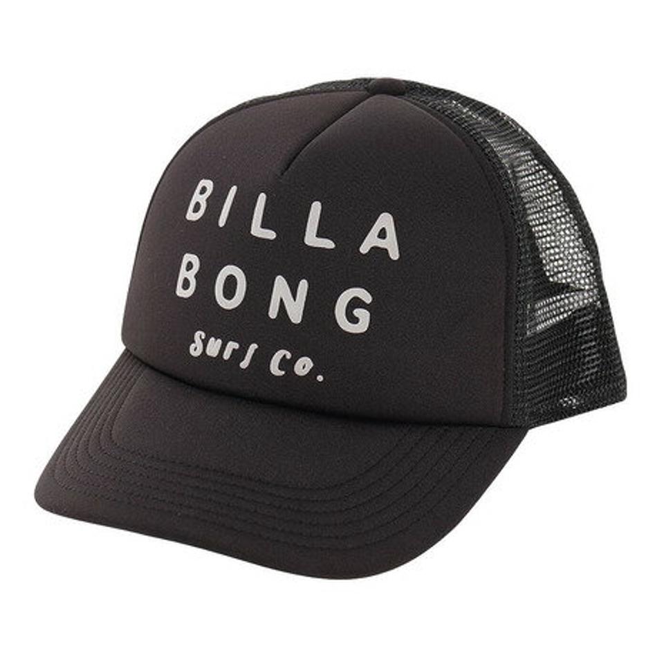 ビラボン（BILLABONG） POLY TRUCKER メッシュキャップ BC011900 BLK （メンズ、レディース）