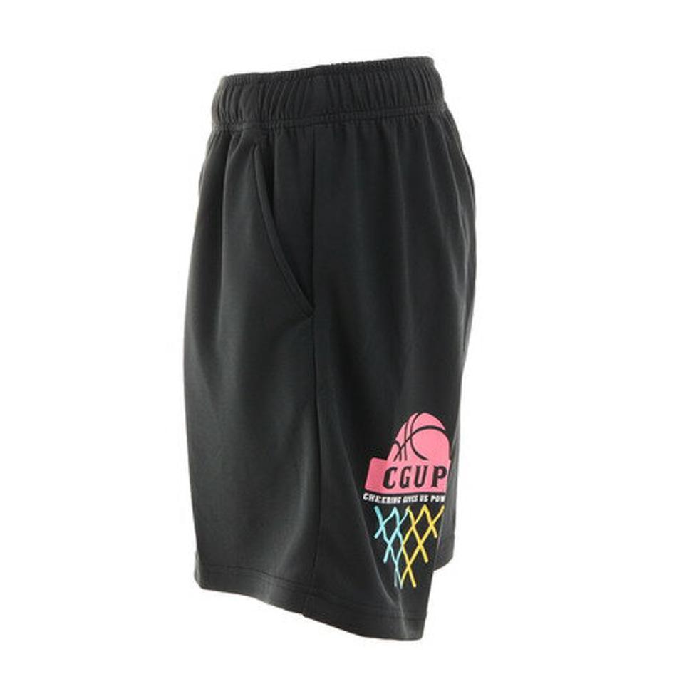 エックスティーエス(XTS) バスケットボールウェア ジュニア グラフィックパンツ 751G2CD7143 BLK (キッズ)