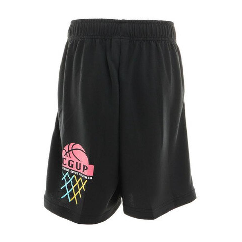 エックスティーエス(XTS) バスケットボールウェア ジュニア グラフィックパンツ 751G2CD7143 BLK (キッズ)