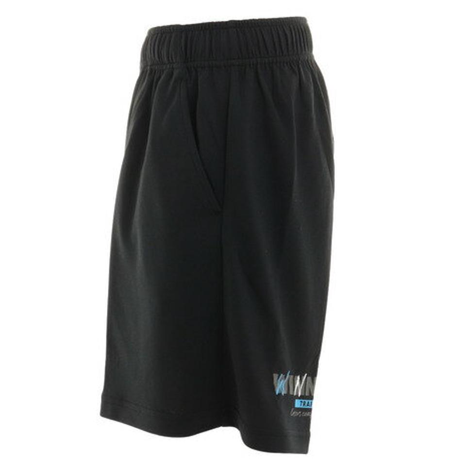 エックスティーエス(XTS) バスケットボールウェア ジュニア グラフィックパンツ 751G2CD7142 BLK (キッズ)