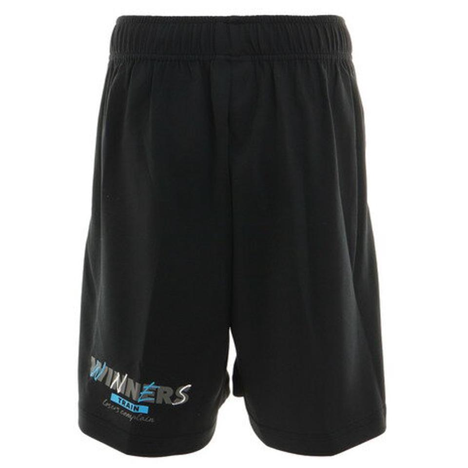 エックスティーエス(XTS) バスケットボールウェア ジュニア グラフィックパンツ 751G2CD7142 BLK (キッズ)