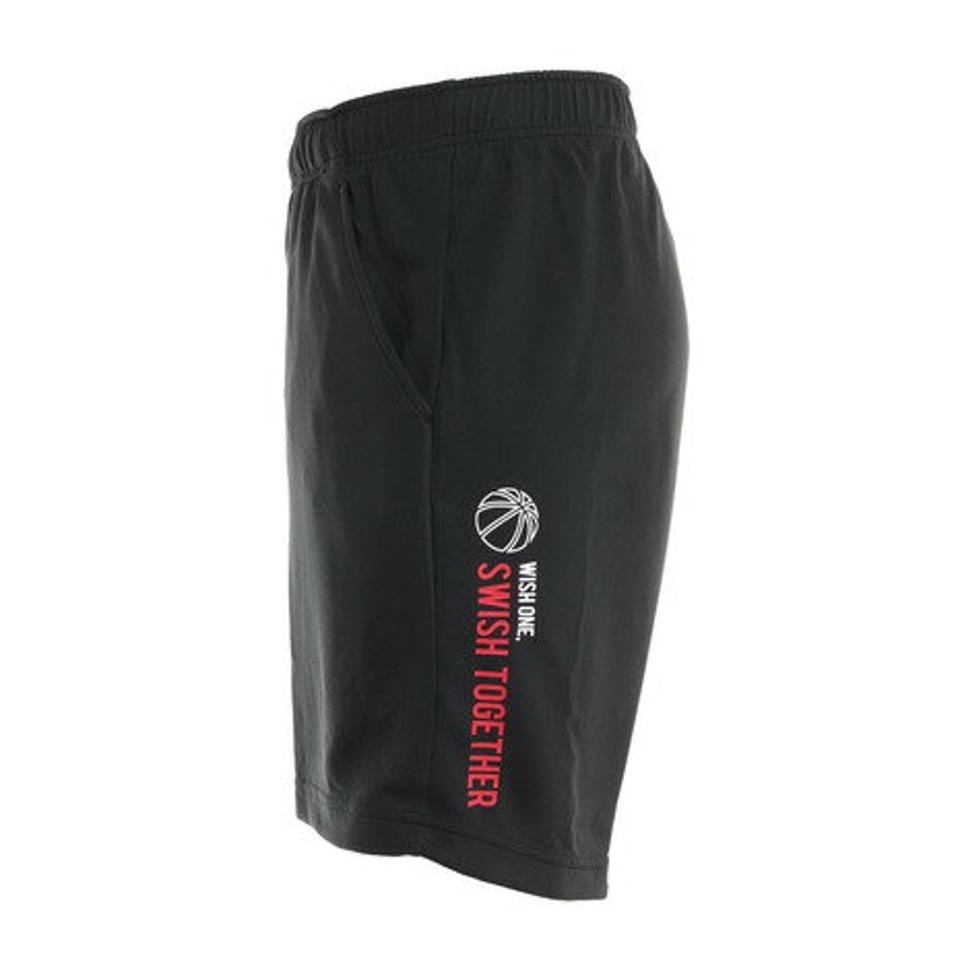 【3/10 24h限定 エントリー&対象3店舗以上買い回りで最大P10倍!】エックスティーエス(XTS)(メンズ)バスケットボールウェア グラフィックパンツ 751G2CD7137 BLK