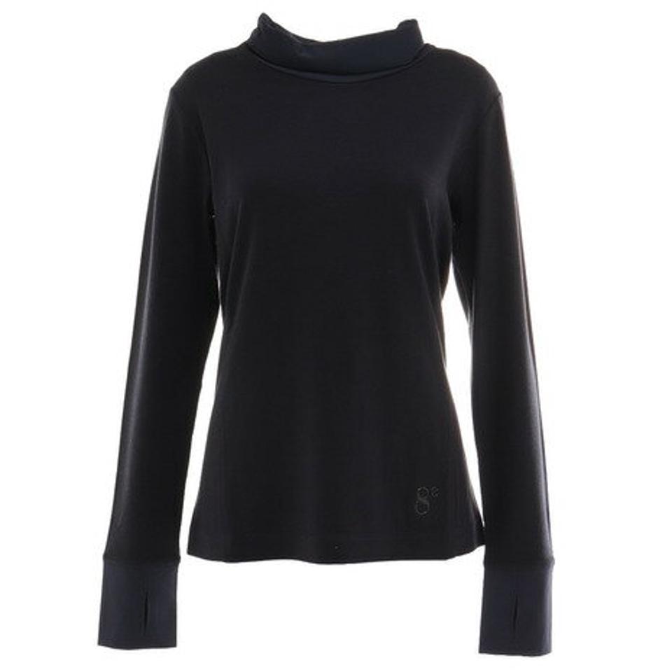 【10/26 10:00〜10/28 23:59迄 エントリー&対象3店舗買い回りで最大P10倍!】ウィッテム(HUITIEME) ハイブリットフェイスカバーハイネックシャツ 192-26210-098 (レディース)