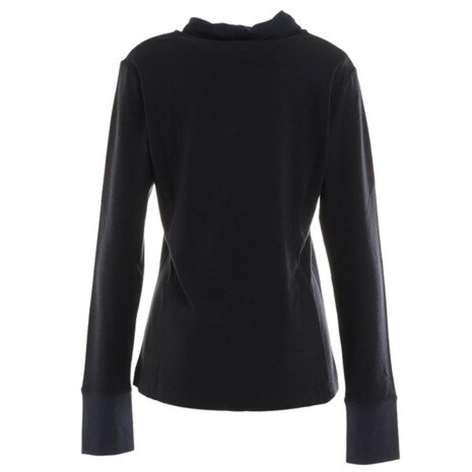 【10/26 10:00〜10/28 23:59迄 エントリー&対象3店舗買い回りで最大P10倍!】ウィッテム(HUITIEME) ハイブリットフェイスカバーハイネックシャツ 192-26210-098 (レディース)