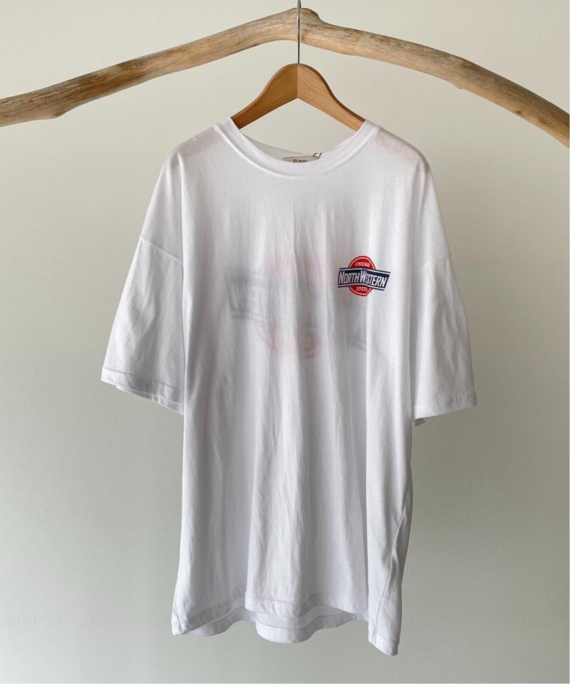 El mar(エルマール) ""NORTHWESTERN""半袖Tシャツ（El mar）