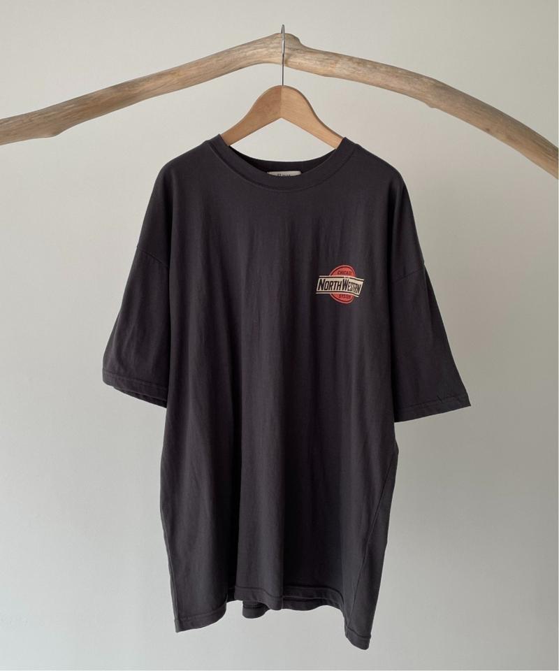El mar(エルマール) ""NORTHWESTERN""半袖Tシャツ（El mar）