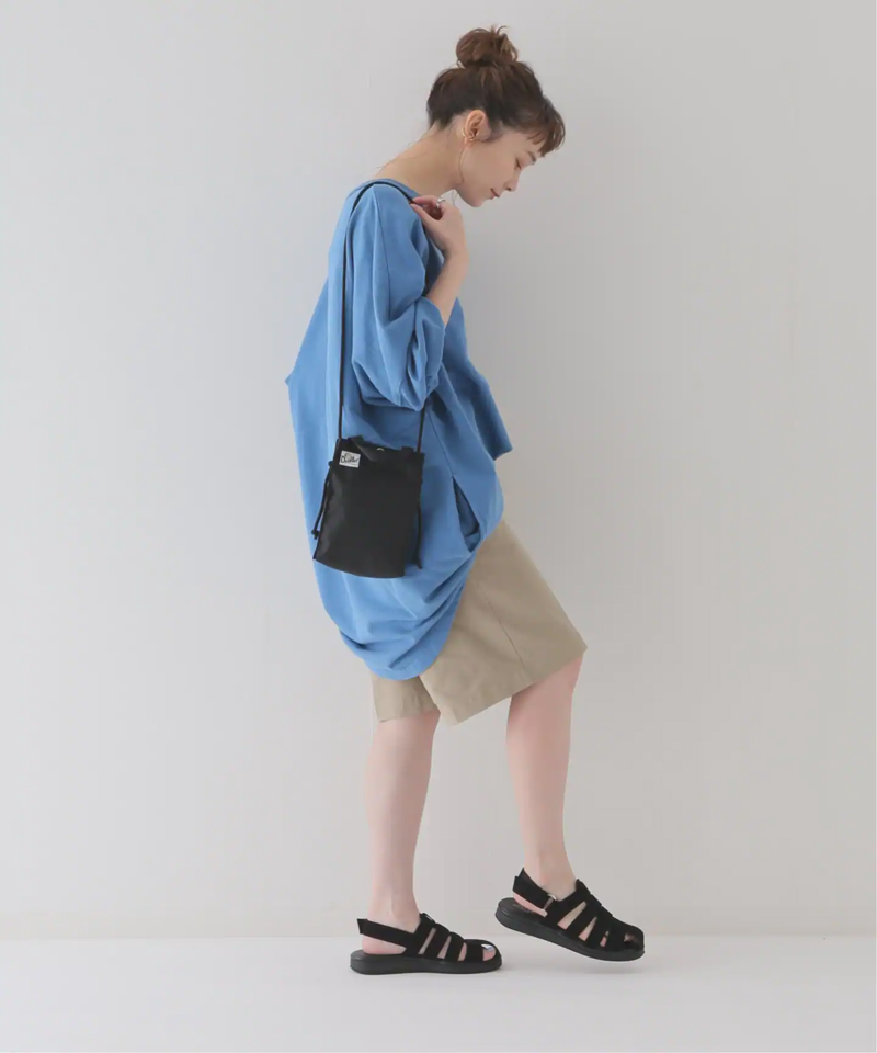 別注【LA APPAREL/ロサンゼルスアパレル】フレンチテリーオーバーサイズプルオーバー（JOURNAL STANDARD relume）