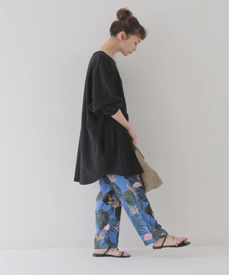 別注【LA APPAREL/ロサンゼルスアパレル】フレンチテリーオーバーサイズプルオーバー（JOURNAL STANDARD relume）