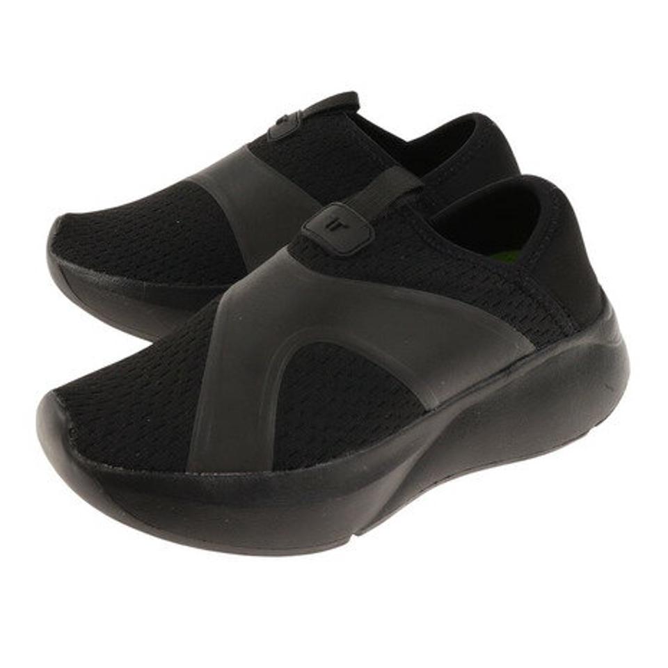 テリック（TELIC）（メンズ、レディース）スニーカー メンズ T-MESH LIGHT カジュアルシューズ TL-001 BLK 黒