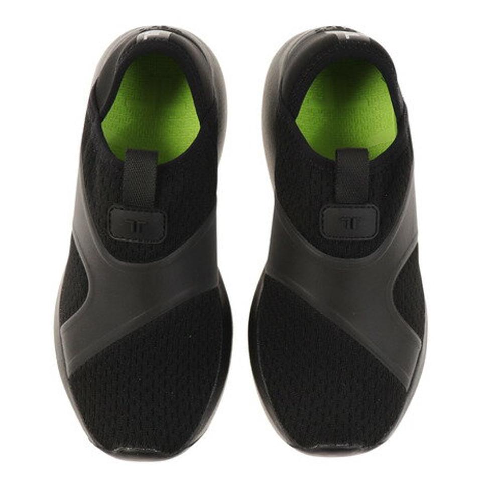 テリック（TELIC）（メンズ、レディース）スニーカー メンズ T-MESH LIGHT カジュアルシューズ TL-001 BLK 黒