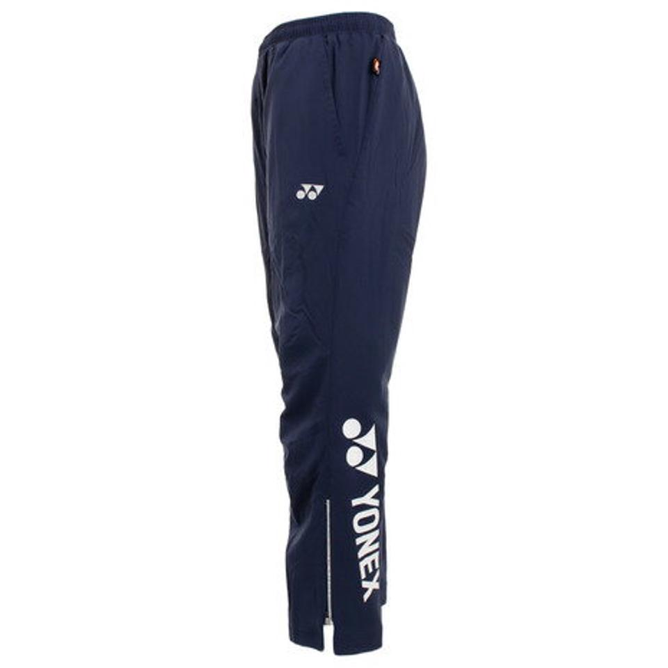 【10/26 10:00〜10/28 23:59迄 エントリー&対象3店舗買い回りで最大P10倍!】ヨネックス(YONEX) ウィンドウォーマーパンツ ブレーカー ロングパンツ 80068-019 【テニスウェア メンズ 】 ヒートカプセル 防寒 (メンズ)