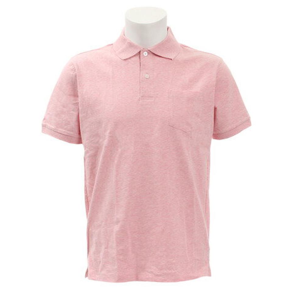 エーシーピージー(ACPG) リブ襟天竺ポロシャツ 871PA9CD6360PNK オンライン価格 (メンズ)