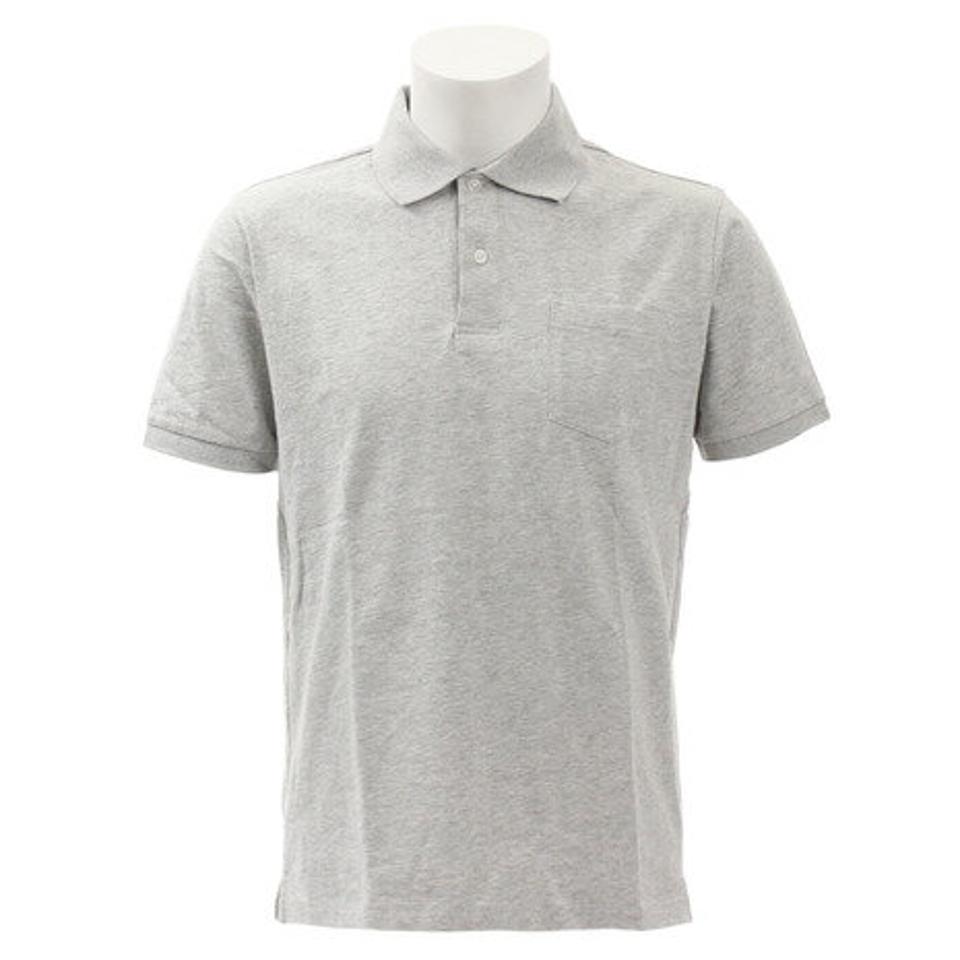 エーシーピージー(ACPG) リブ襟天竺ポロシャツ 871PA9CD6360MGRY オンライン価格 (メンズ)