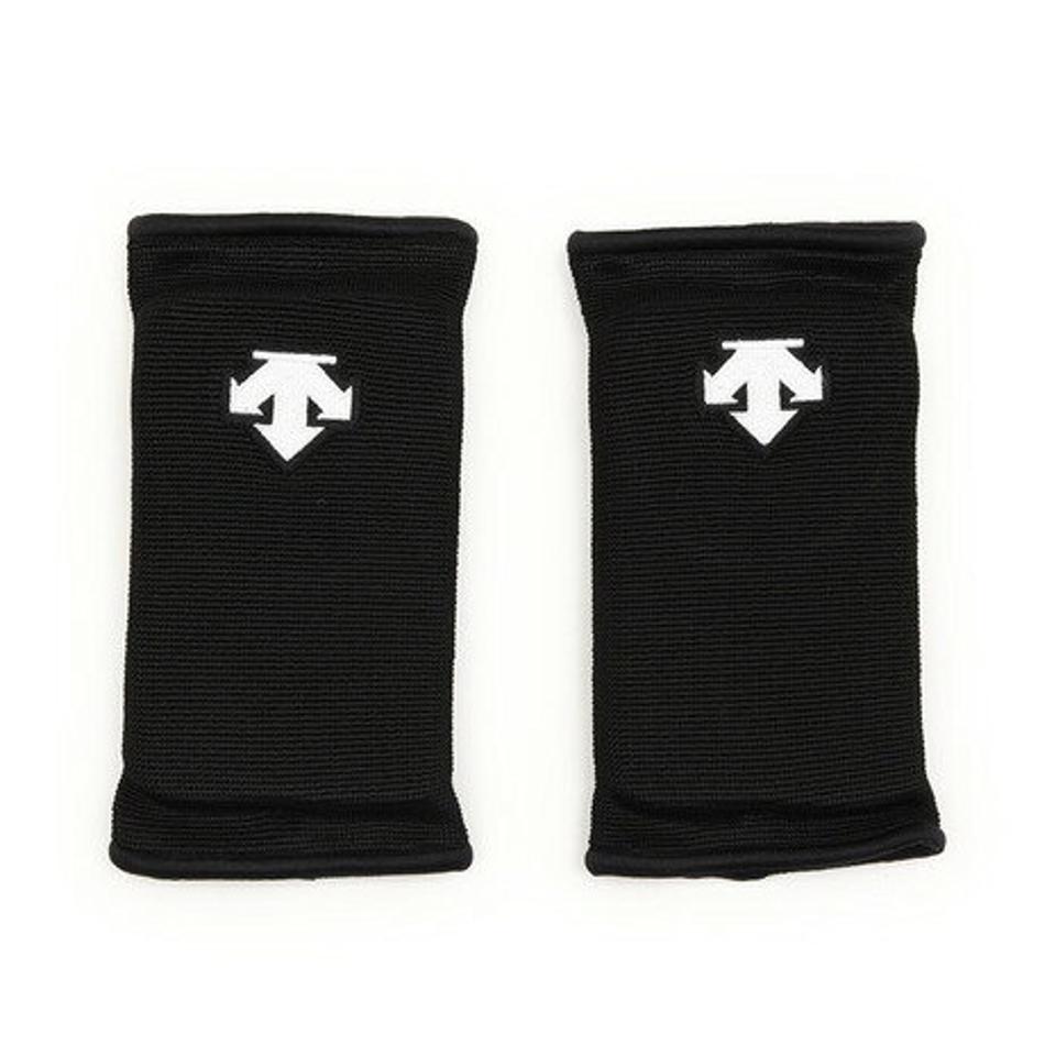 デサント(DESCENTE) ジュニア エルボーパッド 2個組 DVB-8713J BLK (キッズ)