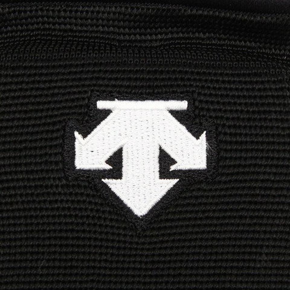 デサント(DESCENTE) ジュニア エルボーパッド 2個組 DVB-8713J BLK (キッズ)