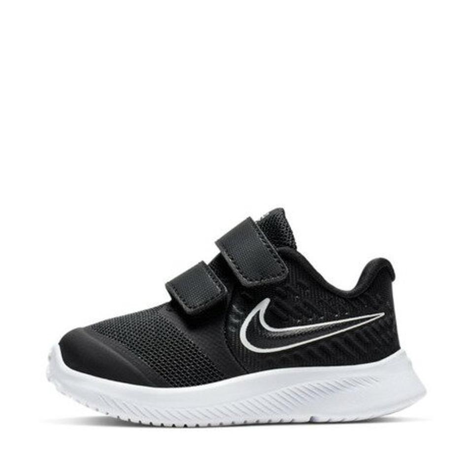 ナイキ（NIKE） キッズ トドラー スター ランナー 2 TDV ランニング AT1803 001 ベルクロ ベルト付き ベビー スニーカー （キッズ）