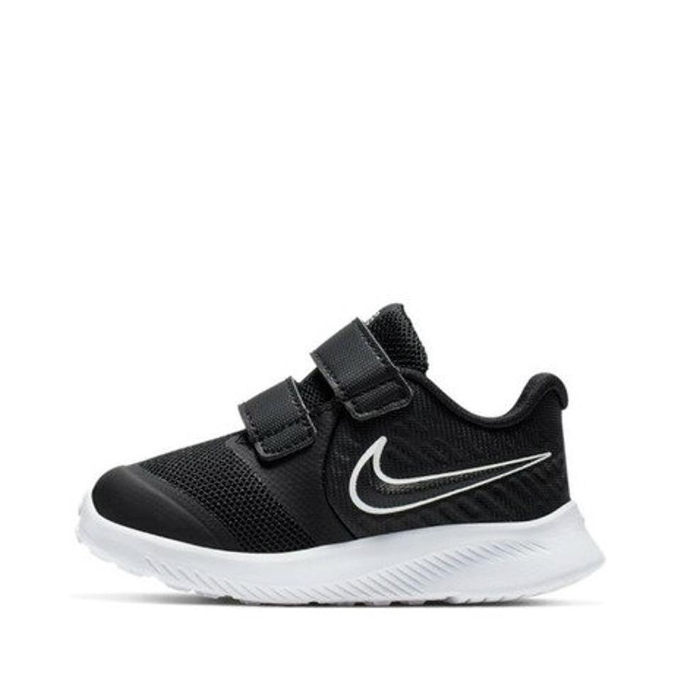ナイキ（NIKE） キッズ トドラー スター ランナー 2 TDV ランニング AT1803 001 ベルクロ ベルト付き ベビー スニーカー （キッズ）