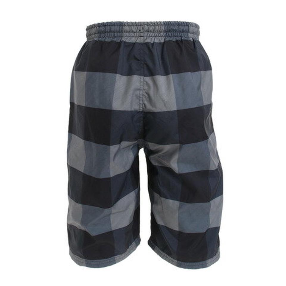 ディッキーズ(Dickies) 水着 メンズ チェック柄 サーフパンツ 819704 BLK 海パン 海水パンツ (メンズ)