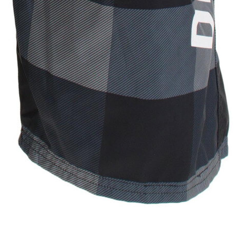 ディッキーズ(Dickies) 水着 メンズ チェック柄 サーフパンツ 819704 BLK 海パン 海水パンツ (メンズ)