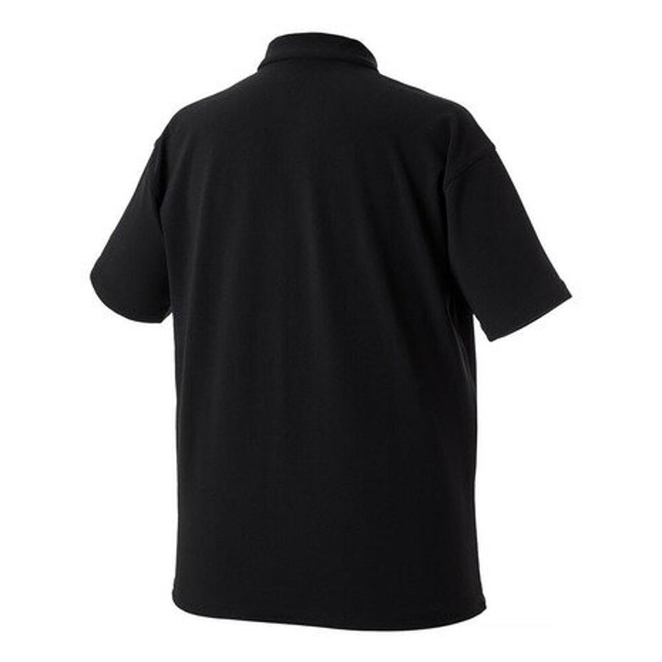 アリーナ(ARENA) BEACHSIDE LIFESTYLE メンズ 半袖 細パイル ポロシャツ ARS-20XB05 ブラック BLK ビーチサイド ライフスタイル (メンズ)