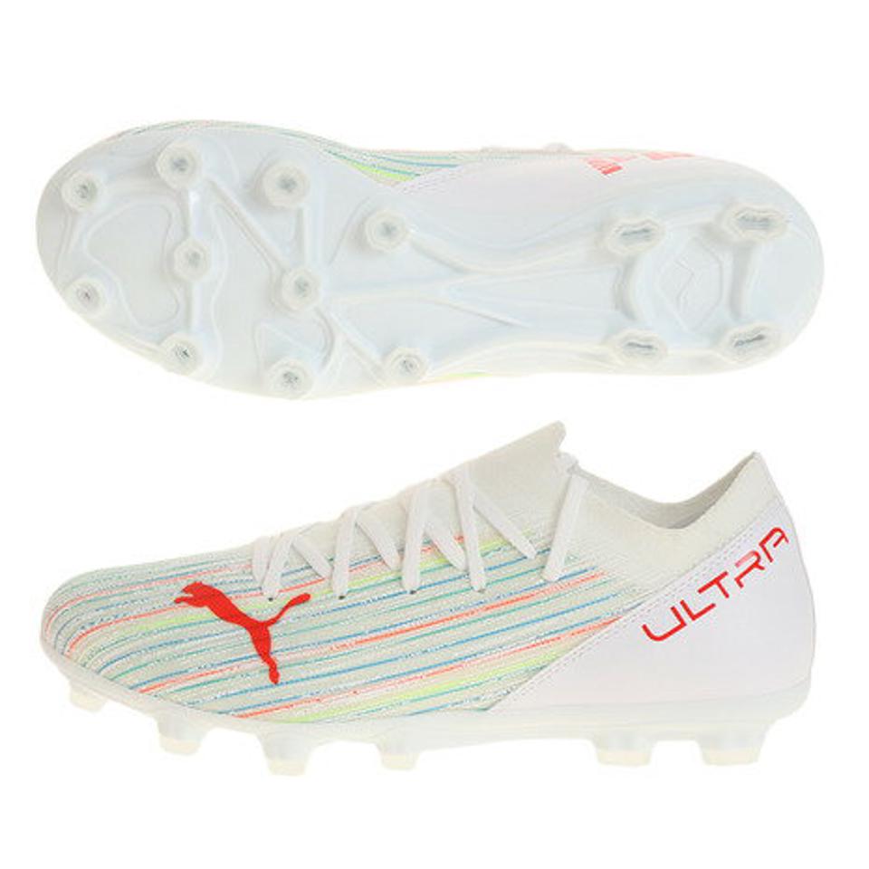 【5/25限定 エントリー＆3点以上ご購入でP最大10倍】プーマ（PUMA） サッカースパイク ハードグラウンド用 ウルトラ 3.2 HG 10634903 サッカーシューズ （メンズ）