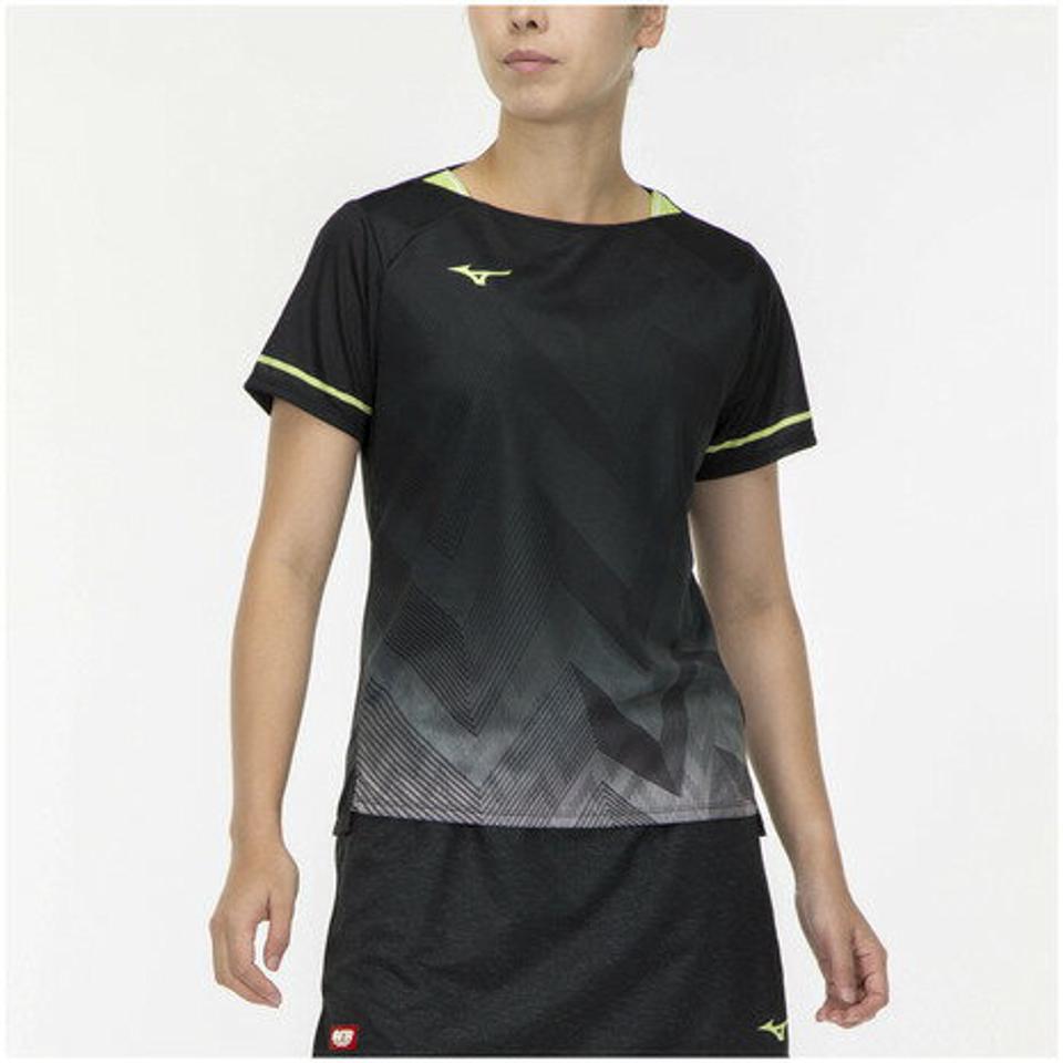 ミズノ(MIZUNO)(レディース)卓球ウエア シャツ レディース ゲームシャツ 82JA220009