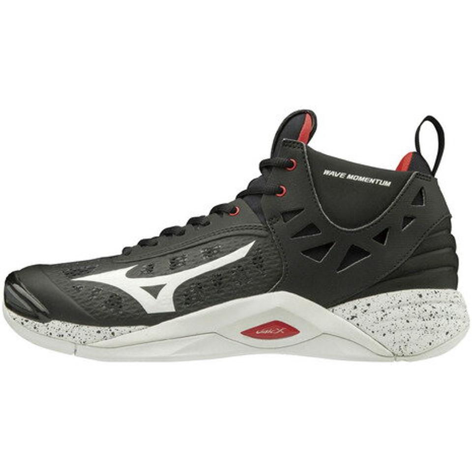 ミズノ（MIZUNO） バレーボールシューズ ウェーブモーメンタム MID V1GA191701 （メンズ、レディース）