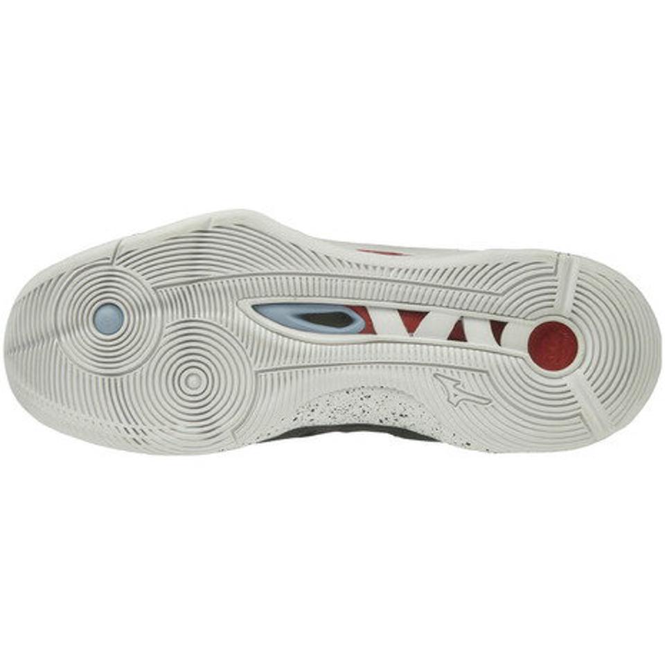 ミズノ（MIZUNO） バレーボールシューズ ウェーブモーメンタム MID V1GA191701 （メンズ、レディース）