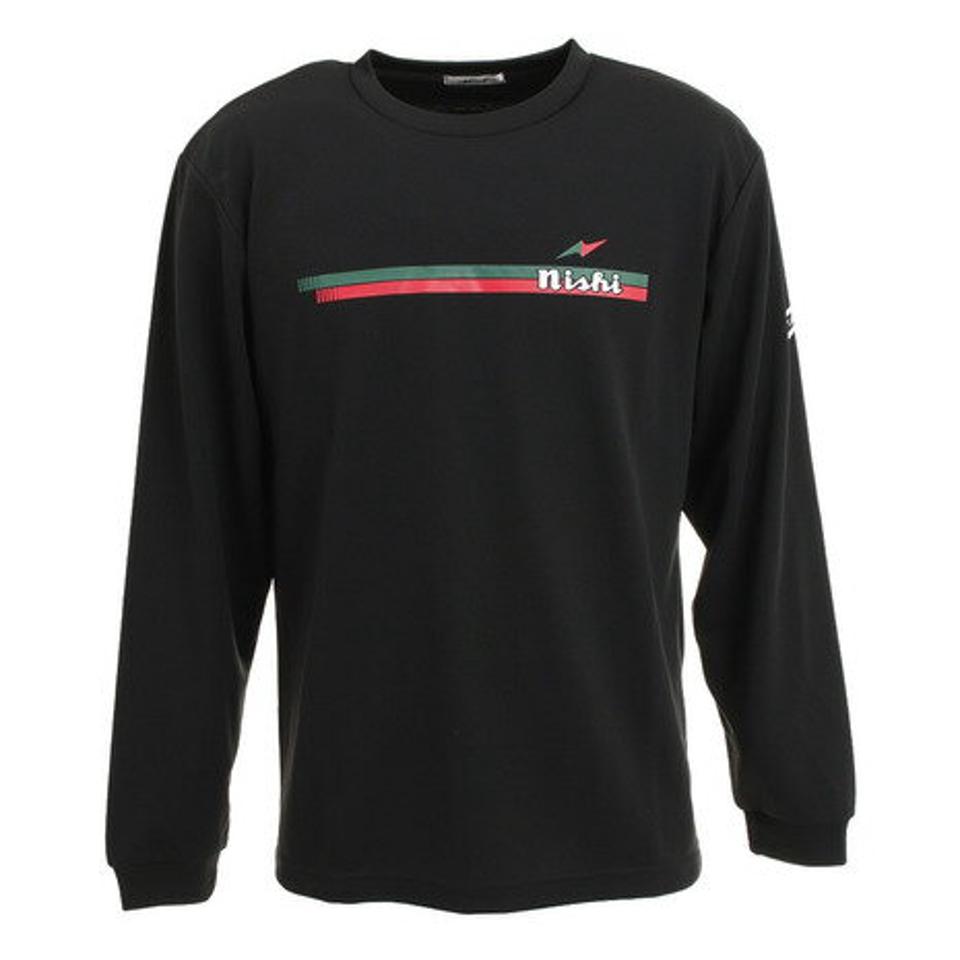 ニシ・スポーツ(NISHI) 陸上ウェア 復刻ロングスリーブシャツ N62-928.07 (メンズ)
