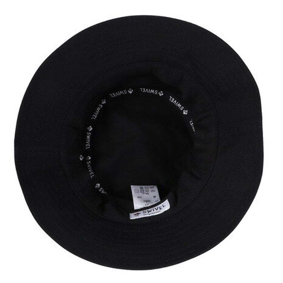 スウィベル(Swivel) 帽子 レディース ハット プランバケットハット 898SW0ST6191 BLK 大きめ 日よけ (レディース)