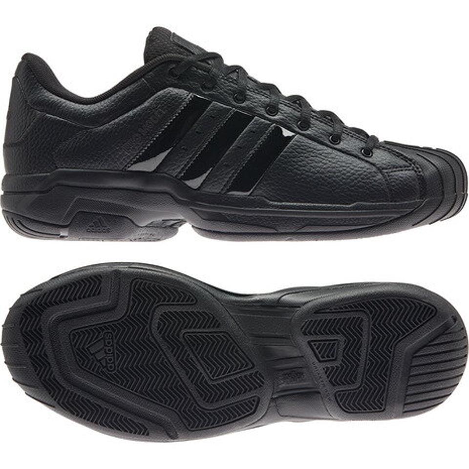 アディダス（adidas） プロモデル 2G ロー ワイド PROMODEL 2G LOW WIDE 黒 ブラック G58298 スニーカー スポーツシューズ 靴 シューズ メンズ （メンズ）
