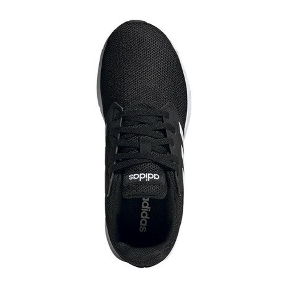【10%OFFクーポン対象 8/3まで】アディダス（adidas） スポーツシューズ ショウザウェイ SHOWTHEWAY W FX3623 スニーカー ランニングシューズ　黒シューズ 白ライン （メンズ、レディース）
