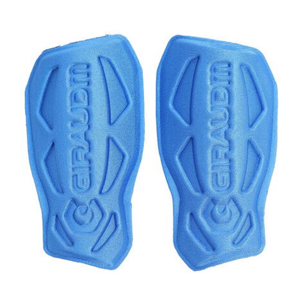 ジローム(GIRAUDM)(キッズ)サッカー すねあて レガース シンガード ジュニア 11.5cm 750GM1ZK5697 BLU キッズ