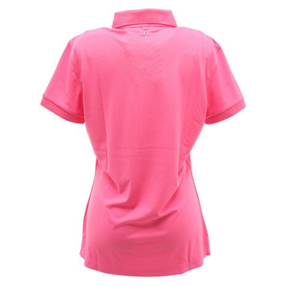 J.LINDEBERG ゴルフウエア レディース 襟ロゴポロシャツ スリムフィット 072-22345-073 (レディース)