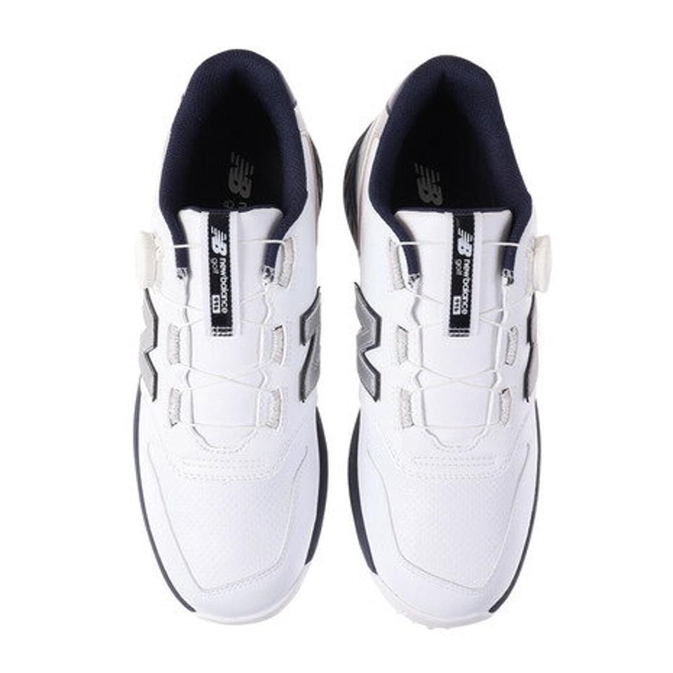 ニューバランス（new balance） ゴルフシューズ UGBS996 X Dスパイクレス ホワイト （メンズ、レディース）