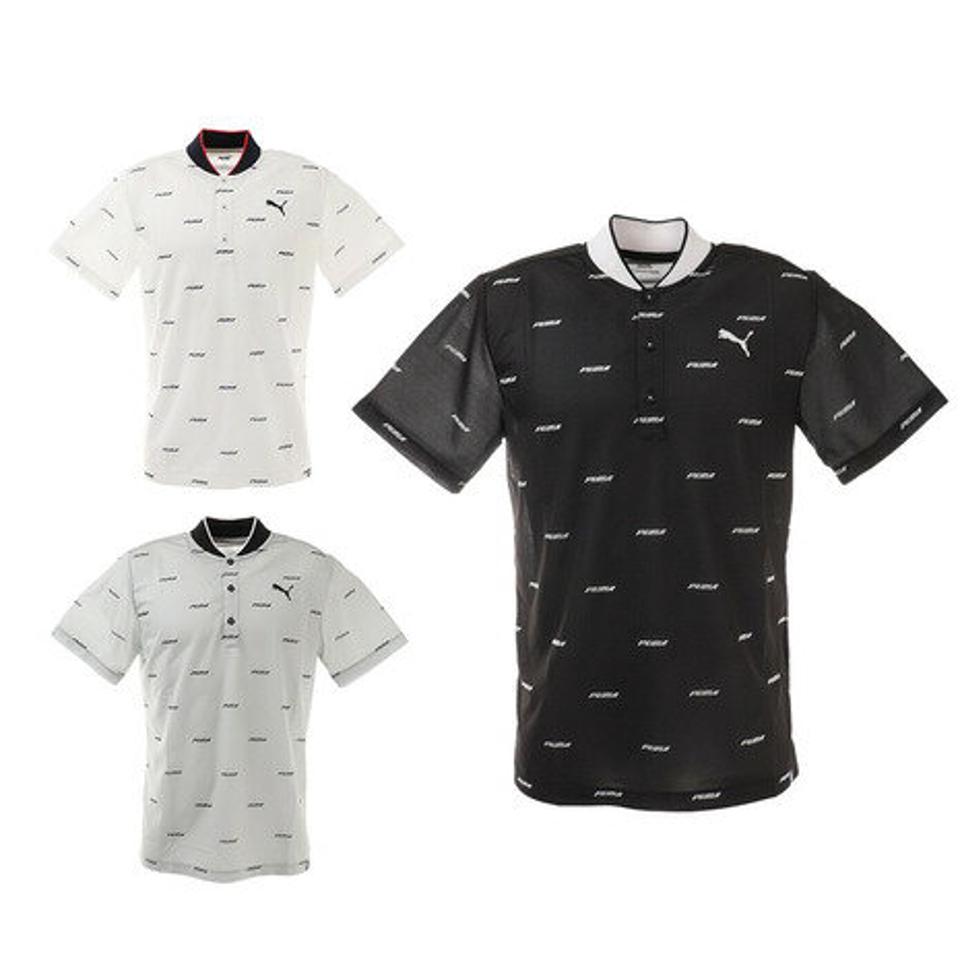 プーマ(PUMA)(メンズ) ゴルフウェア ショートスリーブステルスカラー ポロシャツ 923986