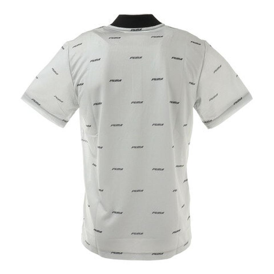 プーマ(PUMA)(メンズ) ゴルフウェア ショートスリーブステルスカラー ポロシャツ 923986