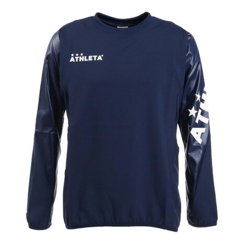 【ポイント10倍】アスレタ(ATHLETA) サッカー フットサルウェア 定番チーム対応ピステシャツ 18012 NVY (メンズ)