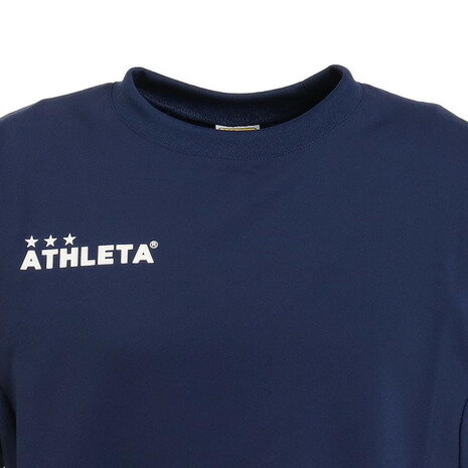 【ポイント10倍】アスレタ(ATHLETA) サッカー フットサルウェア 定番チーム対応ピステシャツ 18012 NVY (メンズ)