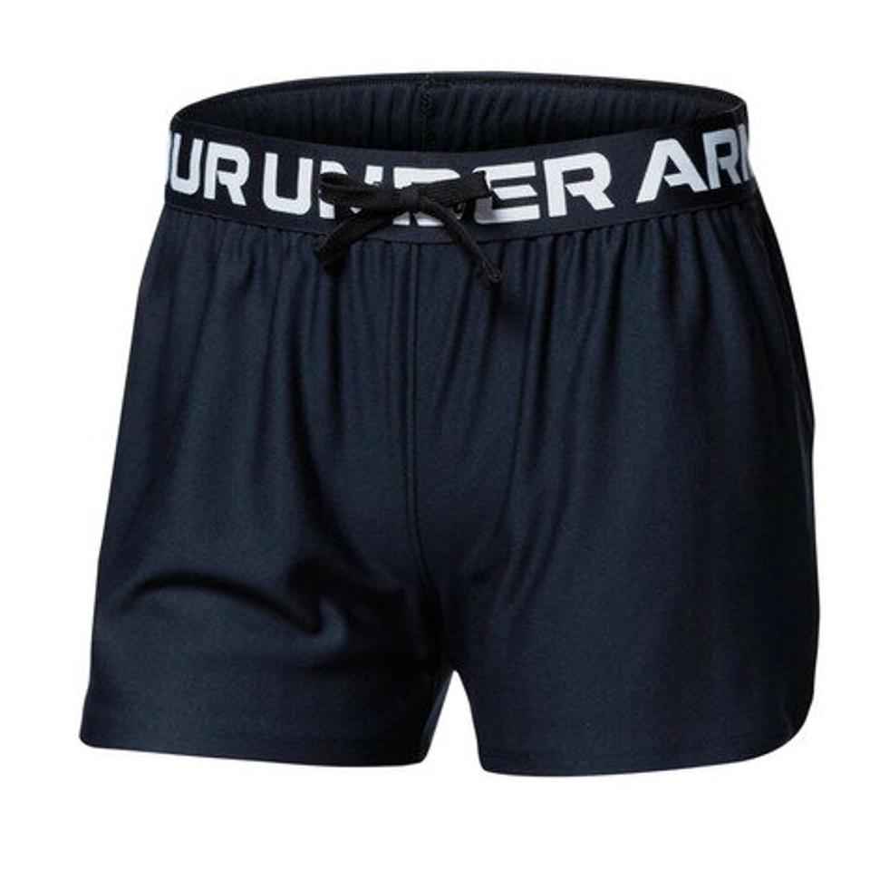 アンダーアーマー(UNDER ARMOUR) ガールズ プレーアップ ソリッド ショーツ 1363372 001 ショートパンツ ハーフパンツ 短パン (キッズ)