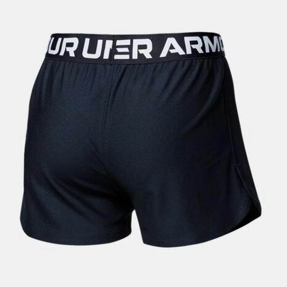 アンダーアーマー(UNDER ARMOUR) ガールズ プレーアップ ソリッド ショーツ 1363372 001 ショートパンツ ハーフパンツ 短パン (キッズ)