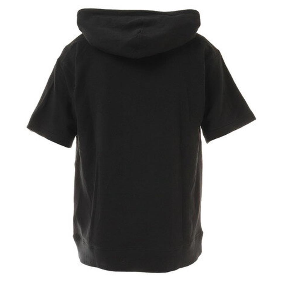 パフォーマンスギア(PG)(メンズ)半袖パーカー 871PA1CD6341BLK