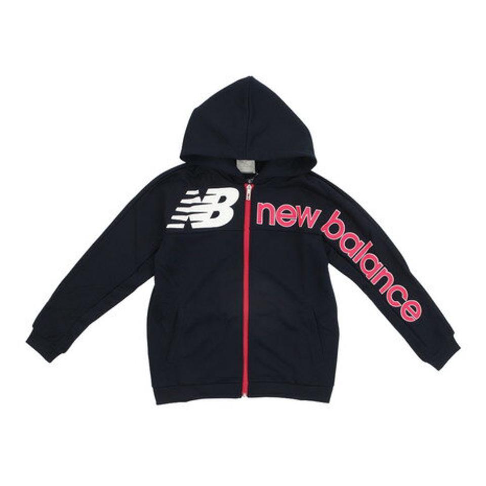 ニューバランス（new balance） ジュニア スウェットフルジップフーディ JJJP0918ECL オンライン価格 （キッズ）