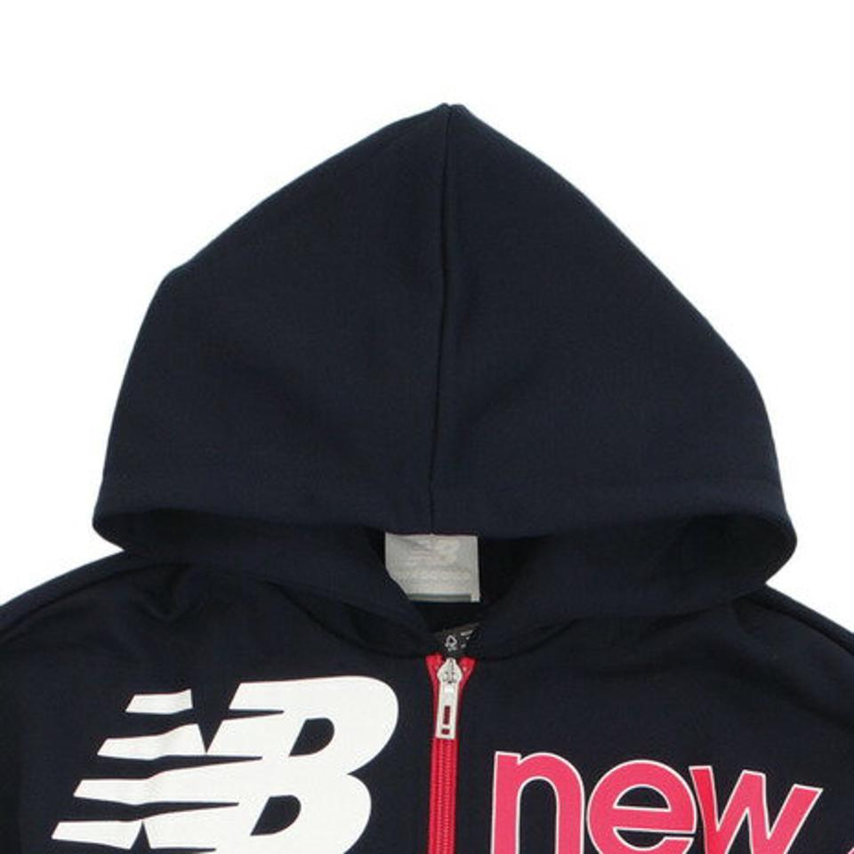 ニューバランス（new balance） ジュニア スウェットフルジップフーディ JJJP0918ECL オンライン価格 （キッズ）