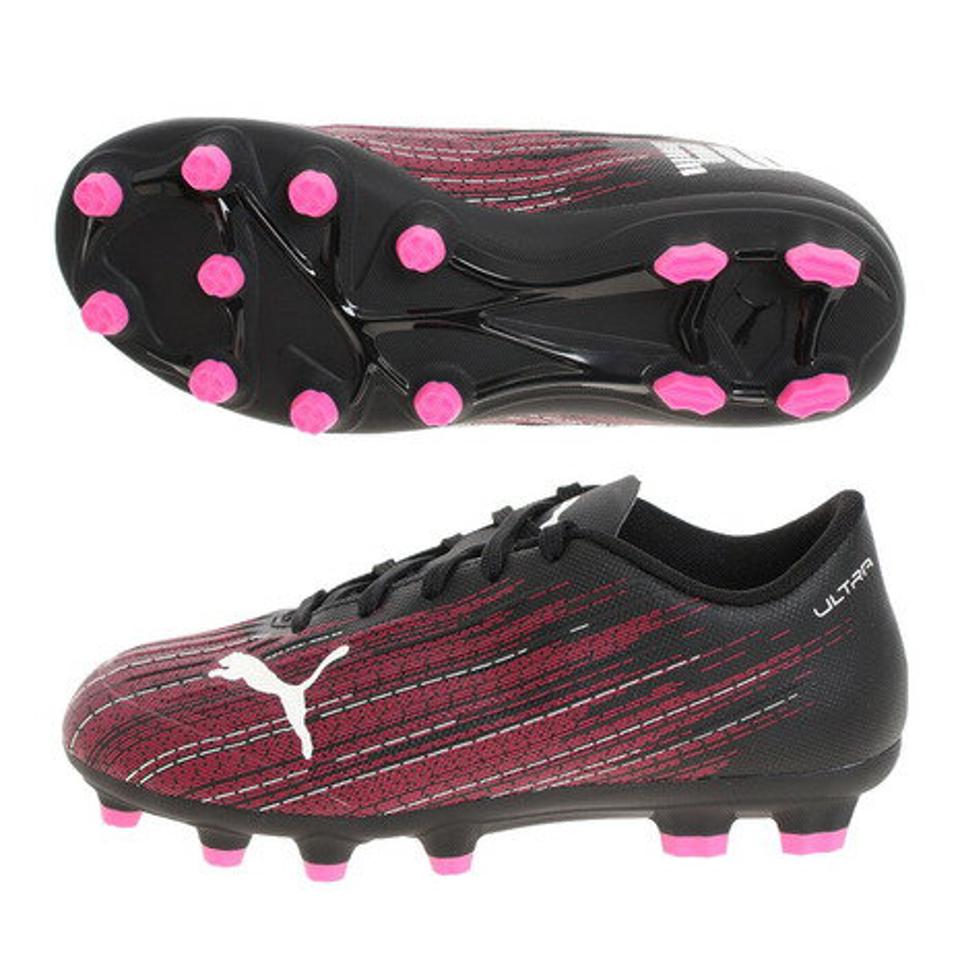 【5/25限定 エントリー＆3点以上ご購入でP最大10倍】プーマ（PUMA） ジュニアサッカースパイク ハードグラウンド用 ウルトラ 4.1 HG 10610205 サッカーシューズ （キッズ）