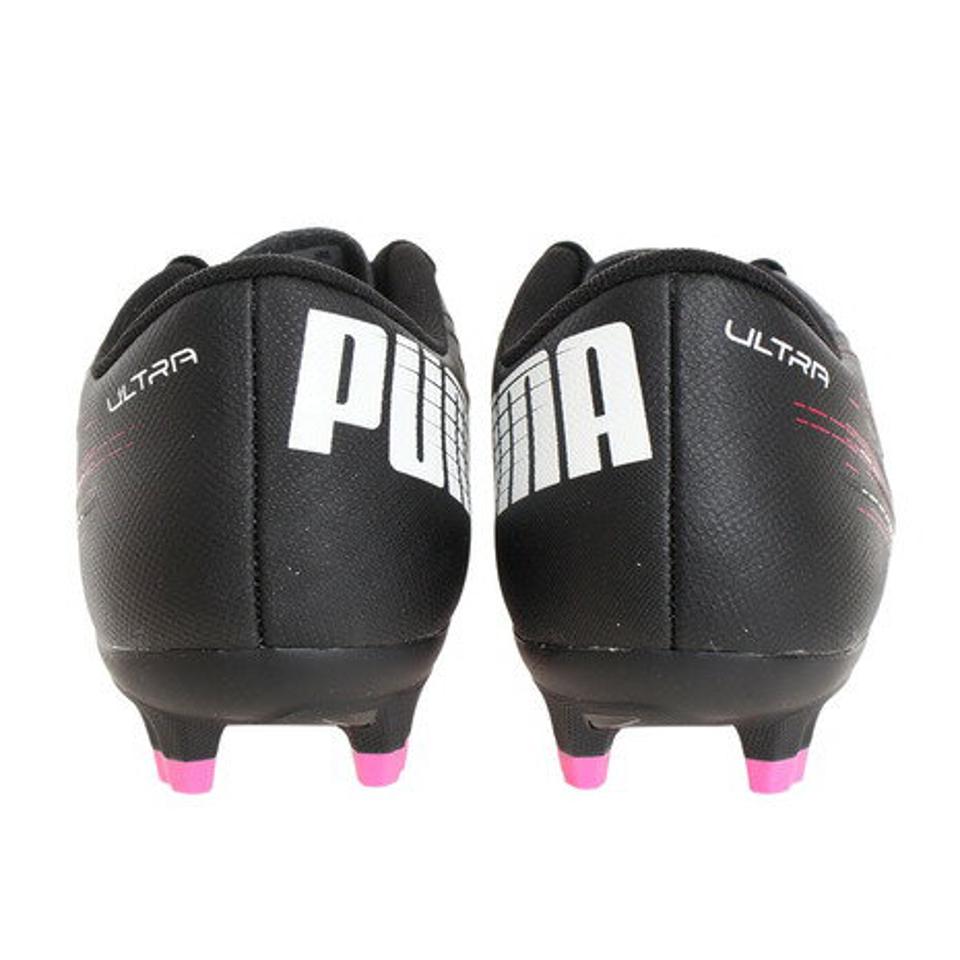 【5/25限定 エントリー＆3点以上ご購入でP最大10倍】プーマ（PUMA） ジュニアサッカースパイク ハードグラウンド用 ウルトラ 4.1 HG 10610205 サッカーシューズ （キッズ）